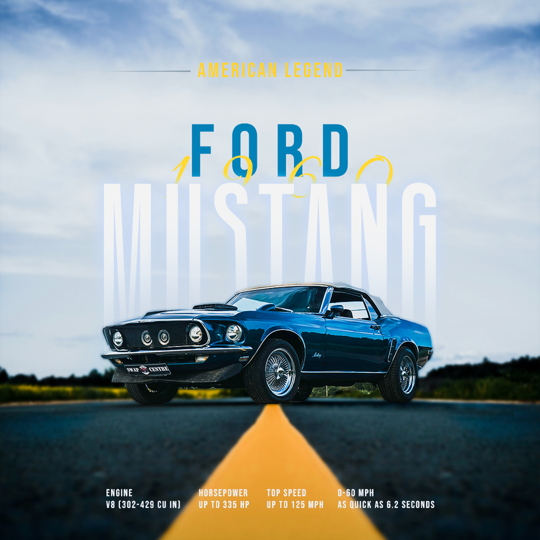 CAR POSTER SERIES - 3